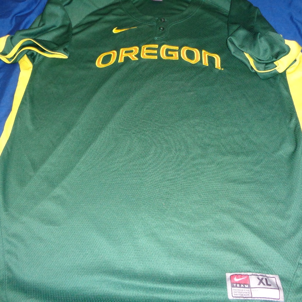 Oregon Ducks Nike Dri-fit Tee Shirt Men XL